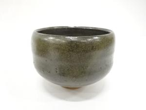作家物　窯変　茶碗(保護箱付)